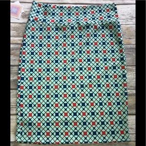 Plus Size LuLaRoe Cassie Skirt - Size 2XL, NWT